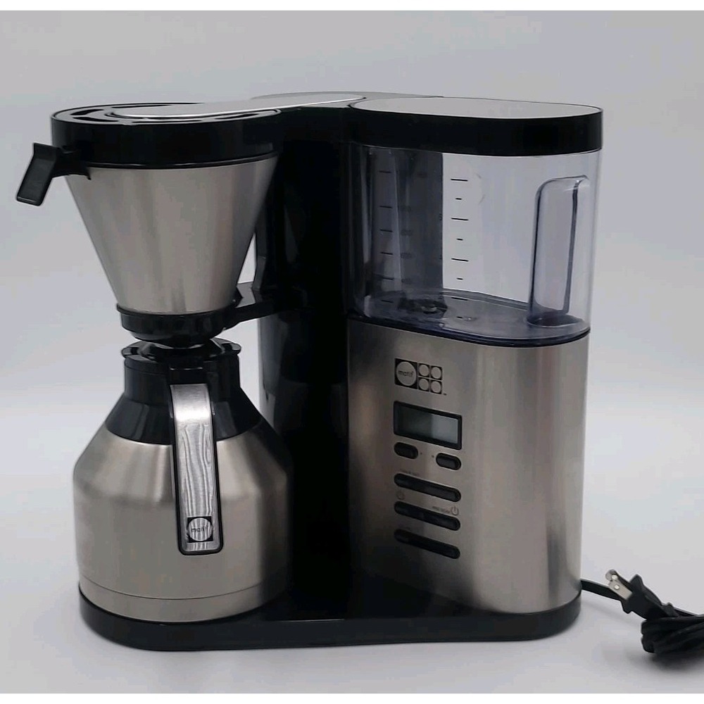 Programmable‎ Motif Essentials Coffee Maker 8 Cups L Shape Corner Unit Stainless